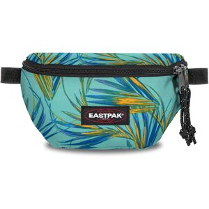 Eastpak Springer 2l Waist Bag Brize Palm Aqua One Size unisex Eastpak Springer 2l Waist Bag Brize Palm Aqua One Size unisex