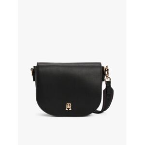 Tommy Hilfiger Aw0aw17184 Shoulder Bag Black One Size unisex Tommy Hilfiger Aw0aw17184 Shoulder Bag Black One Size unisex