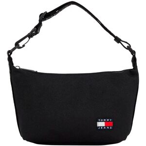 Tommy Hilfiger Aw0aw17287 Shoulder Bag Black One Size unisex Tommy Hilfiger Aw0aw17287 Shoulder Bag Black One Size unisex