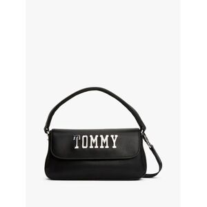 Tommy Hilfiger Aw0aw17391 Shoulder Bag Black One Size unisex Tommy Hilfiger Aw0aw17391 Shoulder Bag Black One Size unisex