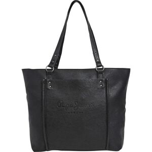 Pepe Jeans Bellamie Code Shoulder Bag Black One Size unisex Pepe Jeans Bellamie Code Shoulder Bag Black One Size unisex