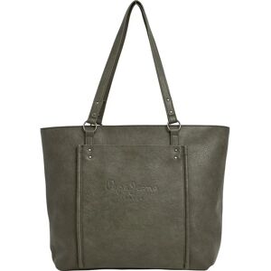 Pepe Jeans Bellamie Code Shoulder Bag Khaki Green One Size unisex Pepe Jeans Bellamie Code Shoulder Bag Khaki Green One Size unisex