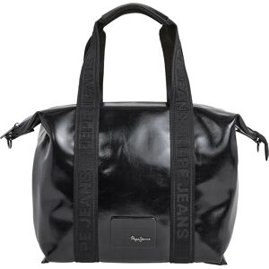 Pepe Jeans Chelsea Glossy Shoulder Bag Black One Size unisex Pepe Jeans Chelsea Glossy Shoulder Bag Black One Size unisex