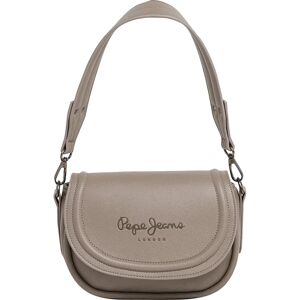 Pepe Jeans Crisha Code Shoulder Bag Yale Grey One Size unisex Pepe Jeans Crisha Code Shoulder Bag Yale Grey One Size unisex