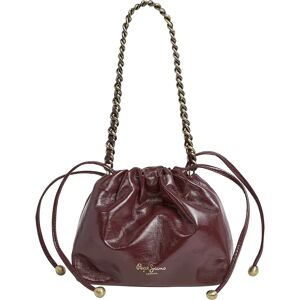 Pepe Jeans Georgia Shoulder Bag Burgundy Red One Size unisex Pepe Jeans Georgia Shoulder Bag Burgundy Red One Size unisex