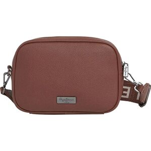 Pepe Jeans Georgina Crossbody Chocolate Brown One Size male Pepe Jeans Georgina Crossbody Chocolate Brown One Size male