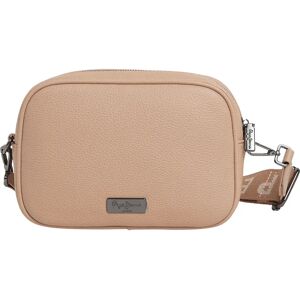 Pepe Jeans Georgina Crossbody Camel Beige One Size male Pepe Jeans Georgina Crossbody Camel Beige One Size male