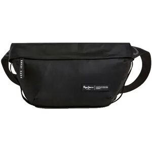 Pepe Jeans Grayson Waist Bag Black One Size unisex Pepe Jeans Grayson Waist Bag Black One Size unisex