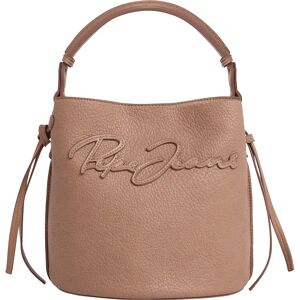 Pepe Jeans Taylor Script Handbag Pigment Brown One Size unisex Pepe Jeans Taylor Script Handbag Pigment Brown One Size unisex