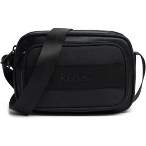 Replay Fm3744.000.a2003b Crossbody Black One Size male Replay Fm3744.000.a2003b Crossbody Black One Size male