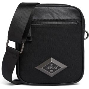 Replay Fm3756.000.a2020b Crossbody Black One Size male Replay Fm3756.000.a2020b Crossbody Black One Size male