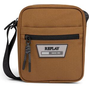 Replay Fm3765.000.a0700a Crossbody Butternut One Size male Replay Fm3765.000.a0700a Crossbody Butternut One Size male