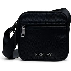 Replay Fm3772.000.a0515a Crossbody Black One Size male Replay Fm3772.000.a0515a Crossbody Black One Size male