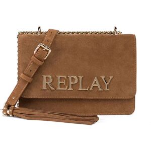 Replay Fw3000.009.a1201a Shoulder Bag Caramel Coffee One Size unisex Replay Fw3000.009.a1201a Shoulder Bag Caramel Coffee One Size unisex
