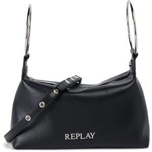 Replay Fw3004.005.a0501b Bag Black One Size unisex Replay Fw3004.005.a0501b Bag Black One Size unisex