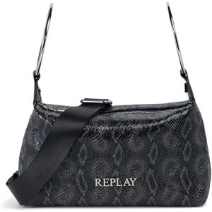 Replay Fw3004.007.a0514a Bag Washed Black One Size unisex Replay Fw3004.007.a0514a Bag Washed Black One Size unisex