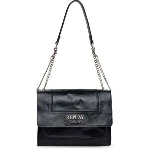Replay Fw3789.002.a0511b Shoulder Bag Black One Size unisex Replay Fw3789.002.a0511b Shoulder Bag Black One Size unisex
