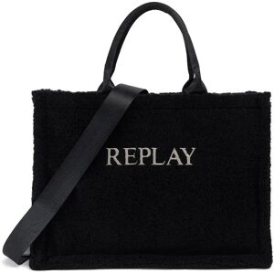 Replay Fw3815.000.a1002a Bag Black One Size unisex Replay Fw3815.000.a1002a Bag Black One Size unisex