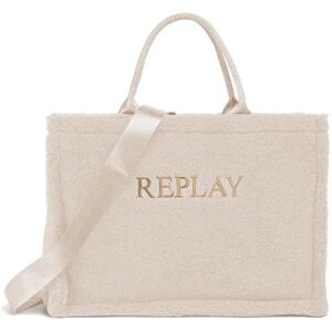 Replay Fw3815.000.a1002a Bag Off White One Size unisex Replay Fw3815.000.a1002a Bag Off White One Size unisex