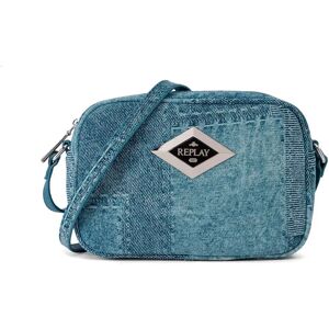 Replay Fw3817.000.a0900m Bag Medium Denim One Size unisex Replay Fw3817.000.a0900m Bag Medium Denim One Size unisex