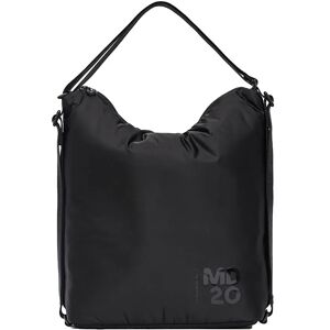 Mandarina Duck Md 20 Balloon Hobo Ont09 Shoulder Bag Black One Size unisex Mandarina Duck Md 20 Balloon Hobo Ont09 Shoulder Bag Black One Size unisex