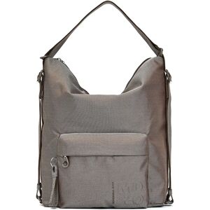 Mandarina Duck Md 20 Hobo Qmt09 Handbag Taupe One Size unisex Mandarina Duck Md 20 Hobo Qmt09 Handbag Taupe One Size unisex