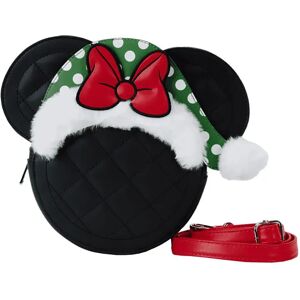 Loungefly Minnie Mouse Disney By Quilted Heo Exclusive Crossbody Multicolor One Size male Loungefly Minnie Mouse Disney By Quilted Heo Exclusive Crossbody Multicolor One Size male