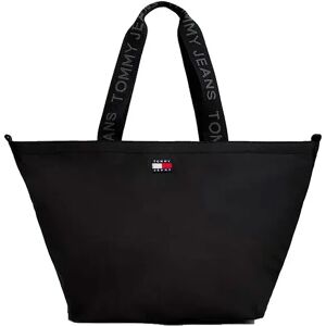 Tommy Hilfiger Ess Daily Tote Bag Black One Size unisex Tommy Hilfiger Ess Daily Tote Bag Black One Size unisex