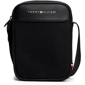 Tommy Hilfiger Foundation Mini Crossbody Black One Size male Tommy Hilfiger Foundation Mini Crossbody Black One Size male