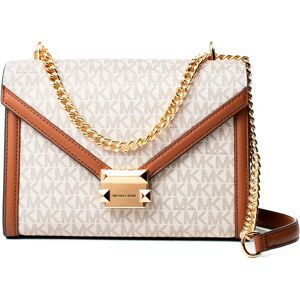 Michael Kors 35s5gwhl8bvan Shoulder Bag Beige Canvas One Size unisex Michael Kors 35s5gwhl8bvan Shoulder Bag Beige Canvas One Size unisex