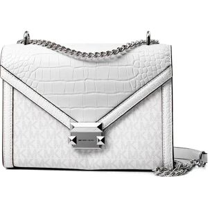 Michael Kors 35s5swhl6bopt Shoulder Bag White Canvas One Size unisex Michael Kors 35s5swhl6bopt Shoulder Bag White Canvas One Size unisex