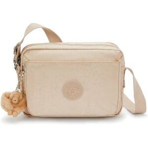 Kipling Abanu M 4l Crossbody Sparkled Beige One Size male Kipling Abanu M 4l Crossbody Sparkled Beige One Size male