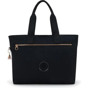 Kipling Colissa Zip 17l Tote Bag Blck Rose Spice One Size unisex Kipling Colissa Zip 17l Tote Bag Blck Rose Spice One Size unisex