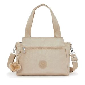 Kipling Elysia 10l Shoulder Bag Sparkled Beige One Size unisex Kipling Elysia 10l Shoulder Bag Sparkled Beige One Size unisex