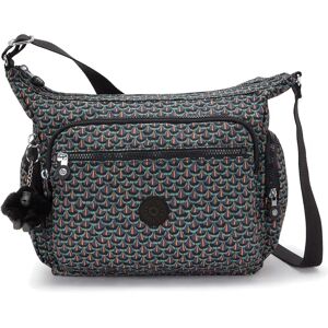 Kipling Gabbie 12l Bag Geo Feather One Size unisex Kipling Gabbie 12l Bag Geo Feather One Size unisex