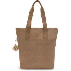 Kipling Hanifa 18.5l Tote Bag Early Tan One Size unisex Kipling Hanifa 18.5l Tote Bag Early Tan One Size unisex