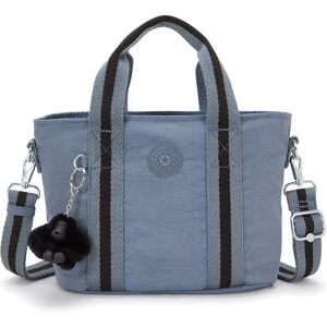 Kipling Minta 5l Handbag Blue Stone One Size unisex Kipling Minta 5l Handbag Blue Stone One Size unisex