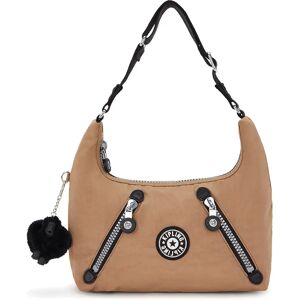 Kipling Nikki 4.5l Shoulder Bag Early Tan H One Size unisex Kipling Nikki 4.5l Shoulder Bag Early Tan H One Size unisex