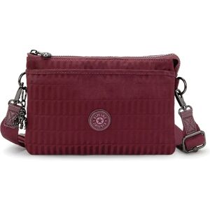 Kipling Riri 1l Bag Maroon Tile Jq One Size unisex Kipling Riri 1l Bag Maroon Tile Jq One Size unisex