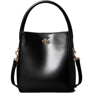 Calvin Klein Accessories Lv04f3174g Shoulder Bag Black / Ck Light Gold One Size unisex Calvin Klein Accessories Lv04f3174g Shoulder Bag Black / Ck Light Gold One Size unisex