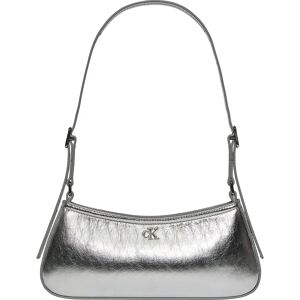 Calvin Klein Accessories Lv04f3304g Shoulder Bag Silver Metallic One Size unisex Calvin Klein Accessories Lv04f3304g Shoulder Bag Silver Metallic One Size unisex