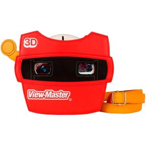 Loungefly Mattel View-master Crossbody With Coin Bag Multicolor One Size unisex Loungefly Mattel View-master Crossbody With Coin Bag Multicolor One Size unisex