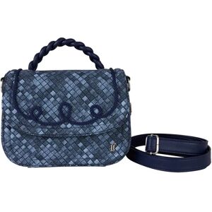 Loungefly Denim Shoulder Bag Multicolor One Size unisex Loungefly Denim Shoulder Bag Multicolor One Size unisex