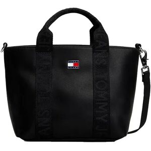 Tommy Jeans Daily Elevated Tote Bag Black One Size unisex Tommy Jeans Daily Elevated Tote Bag Black One Size unisex