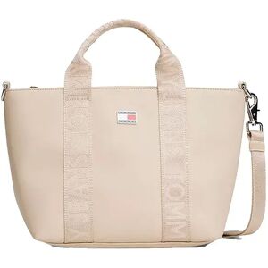 Tommy Jeans Daily Elevated Tote Bag Gulf Sand One Size unisex Tommy Jeans Daily Elevated Tote Bag Gulf Sand One Size unisex