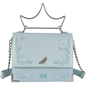 Loungefly Cinderella Disney Princess Handbag Blue / Silver One Size unisex Loungefly Cinderella Disney Princess Handbag Blue / Silver One Size unisex