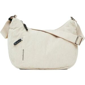 Mandarina Duck Hunter Velvet Hobo Medium Exp Shoulder Bag Cashmere One Size unisex Mandarina Duck Hunter Velvet Hobo Medium Exp Shoulder Bag Cashmere One Size unisex