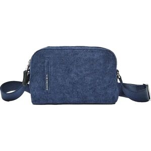 Mandarina Duck Hunter Velvet Small Okt02 Crossbody Blue Wing One Size male Mandarina Duck Hunter Velvet Small Okt02 Crossbody Blue Wing One Size male