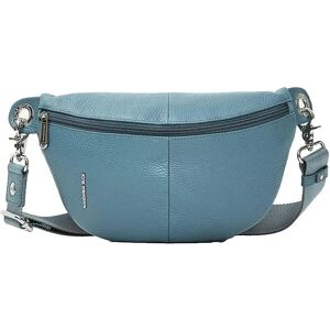 Mandarina Duck Mellow Leather Bum Crossbody Iron One Size male Mandarina Duck Mellow Leather Bum Crossbody Iron One Size male