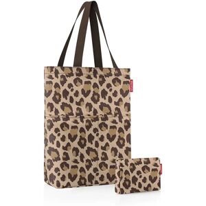 Reisenthel ZD6048 Black Brown Pouch Shopping Bag Reisenthel ZD6048 Black Brown Pouch Shopping Bag